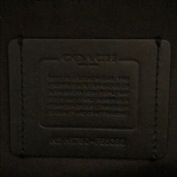 Coach backpack, wallet set - Picture 6 of 7